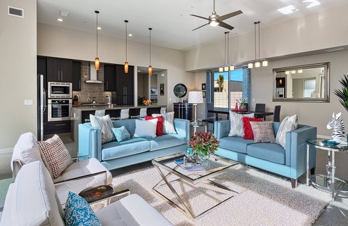 Palm Springs House | PS Paradise: Contemporary Modern Home; Large with Modern Comforts