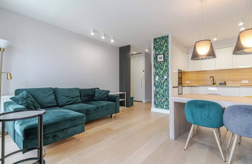 Katowice Apartment | Pułaskiego Urban Apartment