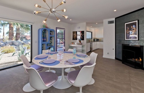 Chino Canyon House | Pucci Pad: New Listing, Iconic Design, Ultimate Oasis