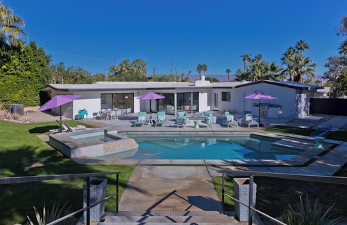 Chino Canyon House | Pucci Pad: New Listing, Iconic Design, Ultimate Oasis