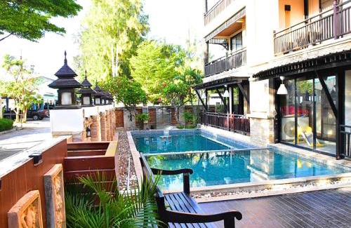 Puk Tian Apartment | Puektian Seaview Studio Room