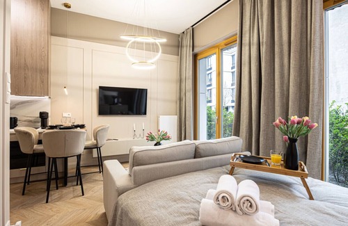 Bydgoszcz Apartment | Puerto I | Cosy Studio in New Port | Close to Opera