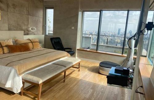 Buenos Aires Central Business District Apartment | Puerto Madero Apartamento Piso Entero de 650m2 Panorámico Vista al Rio