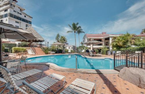 Downtown Puerto Vallarta Apartment | Puerto Vallarta Condo with Bay Views and Pool Access!