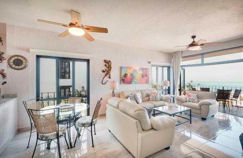 Downtown Puerto Vallarta Apartment | Puerto Vallarta Condo with Bay Views and Pool Access!