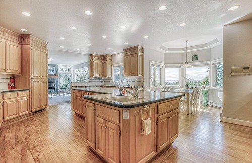 Clinton House | Puget Sound-view group getaway with water views, games & entertainment