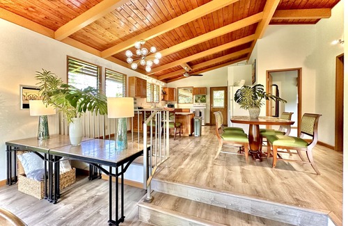 Keaau House | PUNA ZEN Botanical Garden Retreat