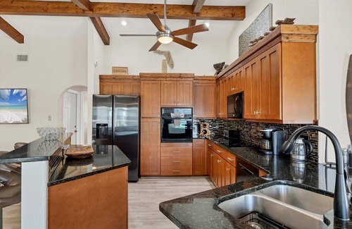 Punta Gorda House | Punta Gorda 3-Bedroom Canalfront Vacation Home with Dock