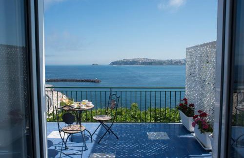 Procida Bed & Breakfast | Punta Lingua Relais - Room 2 Sunset Terrace