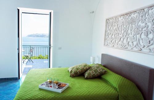 Procida Bed & Breakfast | Punta Lingua Relais - Room 2 Sunset Terrace