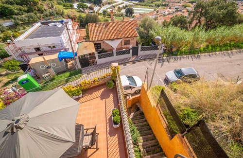 Pineda de Mar Villa | PURA VIDA LUX, SEA VIEW, A/C, BBQ, POOL, 7 PERSONS