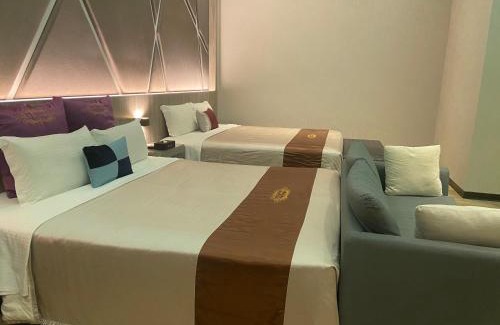 Luzhou Hotel | Purple Rainbow Motel