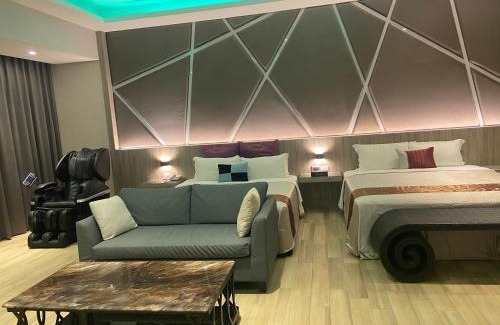 Luzhou Hotel | Purple Rainbow Motel