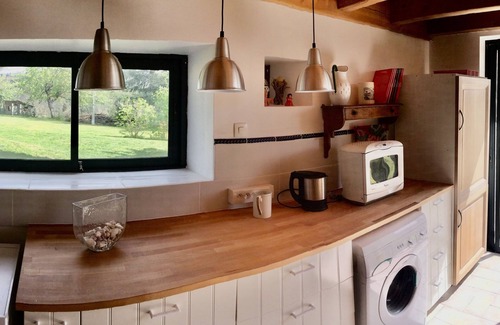 Domaize House | Puy de Dôme, Livradois Forez, traditional house with heated pool.