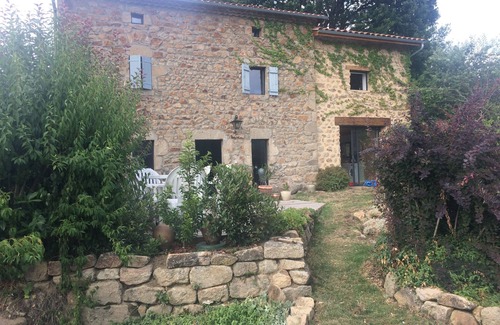 Domaize House | Puy de Dôme, Livradois Forez, traditional house with heated pool.