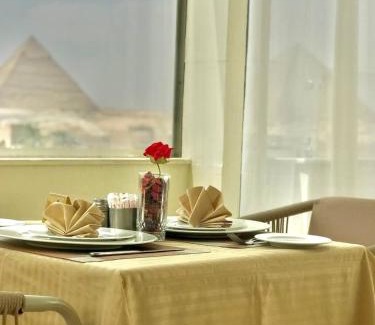 Al Haram Hotel | Pyramids INN View