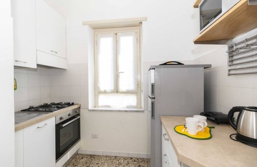Mirafiori Apartment | Pythagoras Functional Flat x4 with Balcony