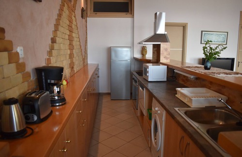 Mochlos Apartment | Pyxida - Spacious sea front two bedroom apartment with private pool.