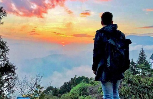 Ren'ai Villa | QingJing love mountain city homestay