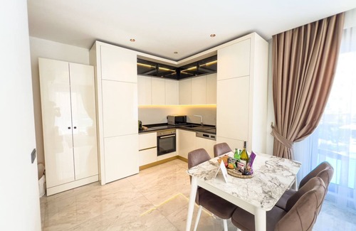 Alanya Apartment | Qoople Aria 07 apartments in the center of Alanya