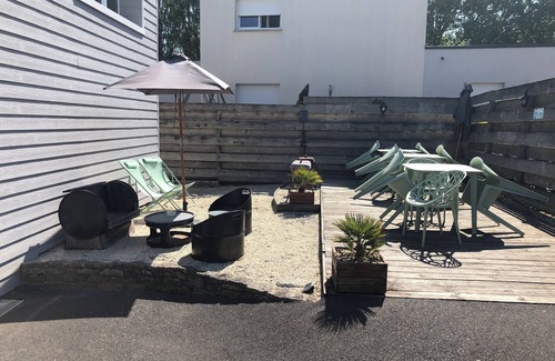 Ver-sur-Mer House | Quai sud Gîte 2/4 P. Accessible PMR 100m from the beach