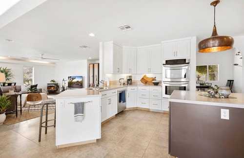 Indian Cove House | Quail Crossing-Modern Poolside Retreat w/Hot Tub. Close to remote JTree entrance