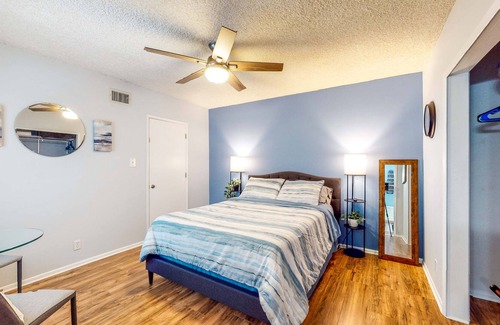 North Hills West House | Quaint Apartment in the City with a Patio