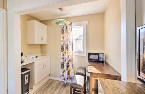 La Grande Apartment | Quaint Dtwn La Grande Studio about 1 Mi to EOU!