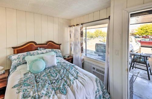 La Grande Apartment | Quaint Dtwn La Grande Studio about 1 Mi to EOU!