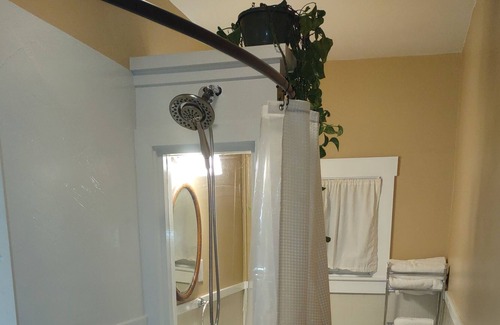 Millheim Apartment | Quaint Two Bedroom Apartment in Historic Downtown Millheim