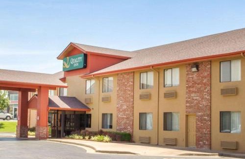 Broken Arrow Hotel | Quality Inn Broken Arrow - Tulsa