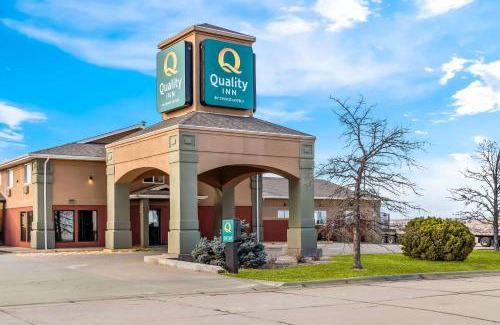 Sidney Hotel | Quality Inn Sidney I-80