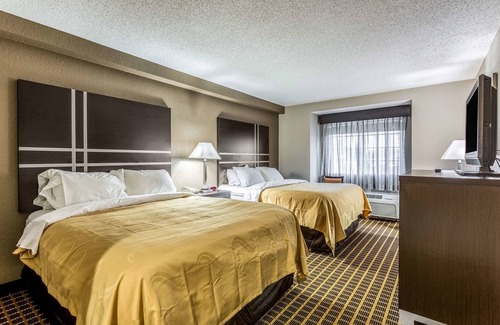 El Paso Hotel | Quality Inn & Suites El Paso I-10