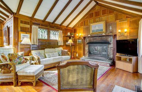 Cotuit House | quarter Mi to Beach Home with Cotuit Bay View!