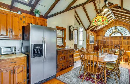 Cotuit House | quarter Mi to Beach Home with Cotuit Bay View!