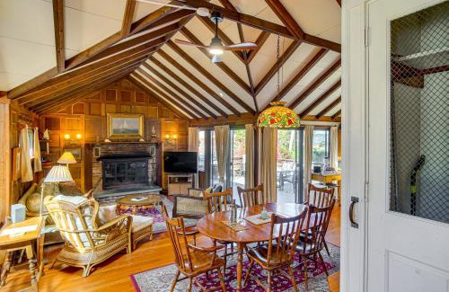 Cotuit House | quarter Mi to Beach Home with Cotuit Bay View!
