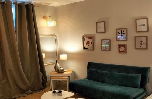 Haussonville-Blandan-Mon Desert-Saurupt Apartment | Quartier Prisé Thermal et Parc Sainte Marie