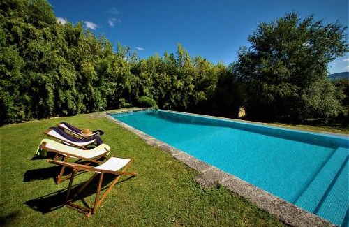 Travassos Hotel | Quarto Duplo com Jardim e Piscina