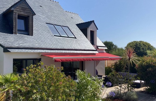 Quiberon Villa | QUIBERON Comfortable villa with heated pool, summer 2018!