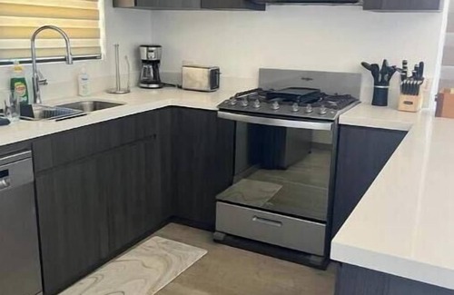 Todos Santos House | Quick walk to Cerritos Beach, private Hot tub, pool, gym, ocean & mountain VIEWS