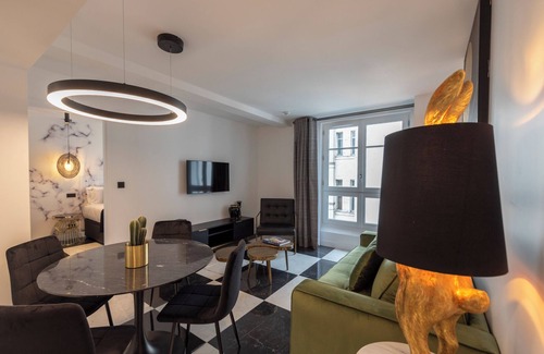 Faubourg-du-Roule Apartment | Quidam, 4 stars, Luxurious 2 bedrooms close to Champs-Elysées