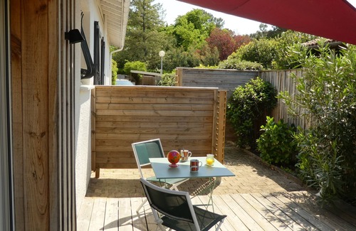 Gujan-Mestras Apartment | Quiet 2-bedroom apartment with terrace overlooking the Arcachon basin