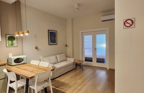 Petralona Apartment | Quiet 2-bedroom apartment "Smile in Center of Athens" with AC