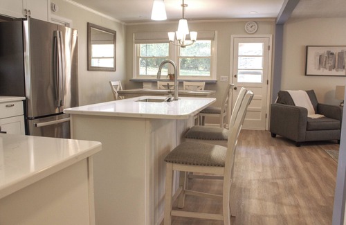 Madison House | Quiet 3-bedroom renovated house with central air in Nashville