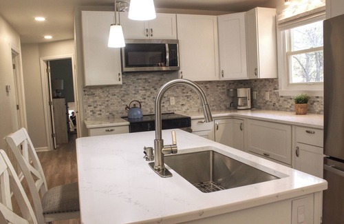 Madison House | Quiet 3-bedroom renovated house with central air in Nashville