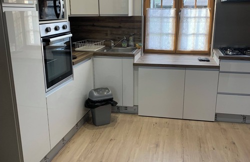 Marcollin Apartment | Quiet accommodation, ideal for families with children 2000 m2 plot for relaxing play