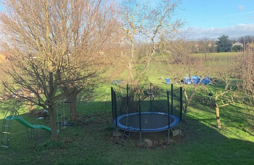 Marcollin Apartment | Quiet accommodation, ideal for families with children 2000 m2 plot for relaxing play