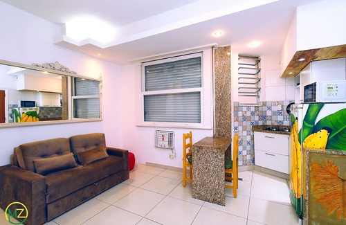 Copacabana Apartment | Quiet and cozy studio in Copacabana