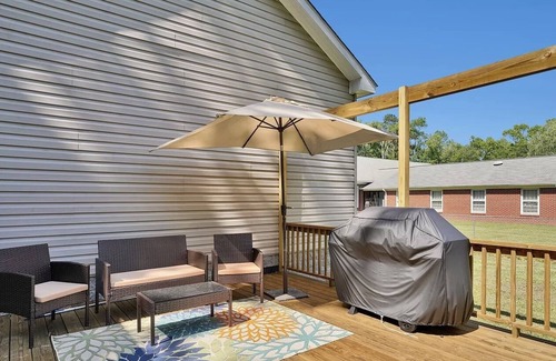 Castle Hayne House | Quiet and nestled away