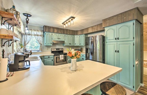 Hot Springs Village House | Quiet and Serene Escape, 9 Miles to Lake Ouachita!